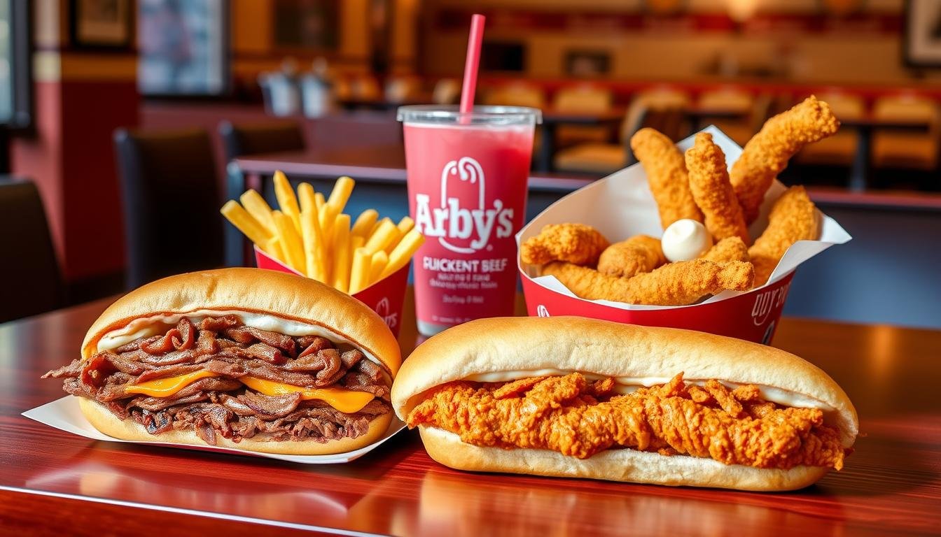 arby's 2 for $7 menu