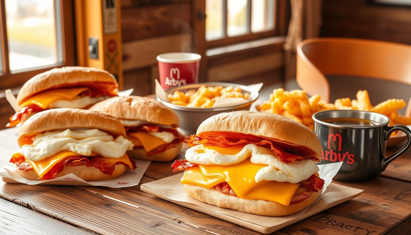 arby's breakfast menu