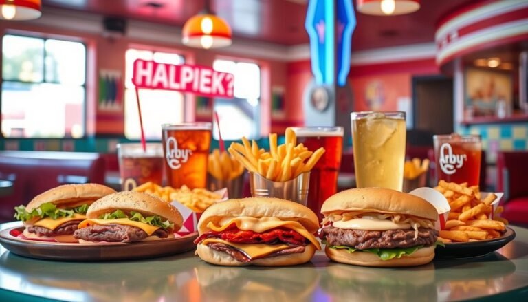 arby's happy hour menu