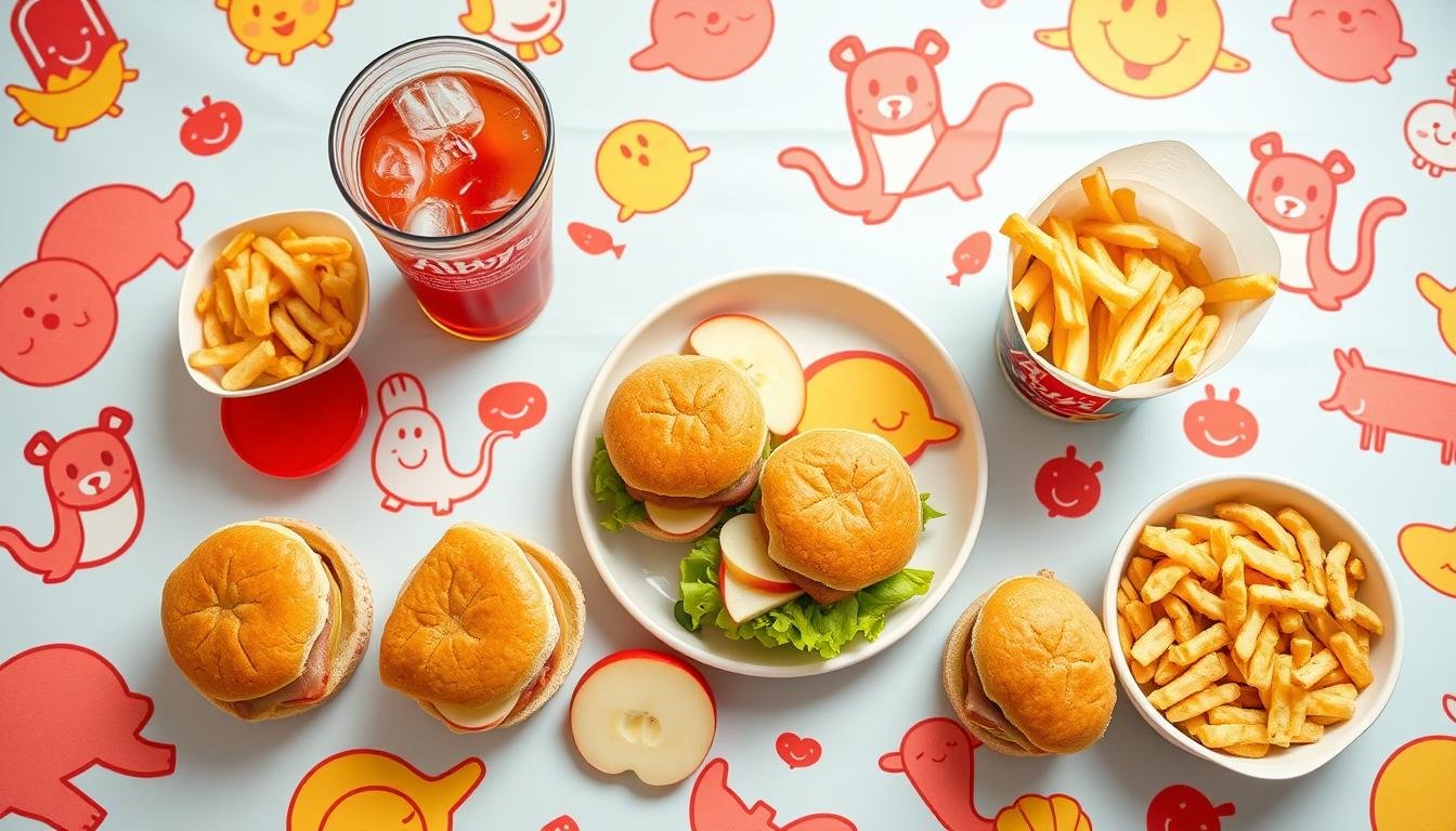 arby's kids menu