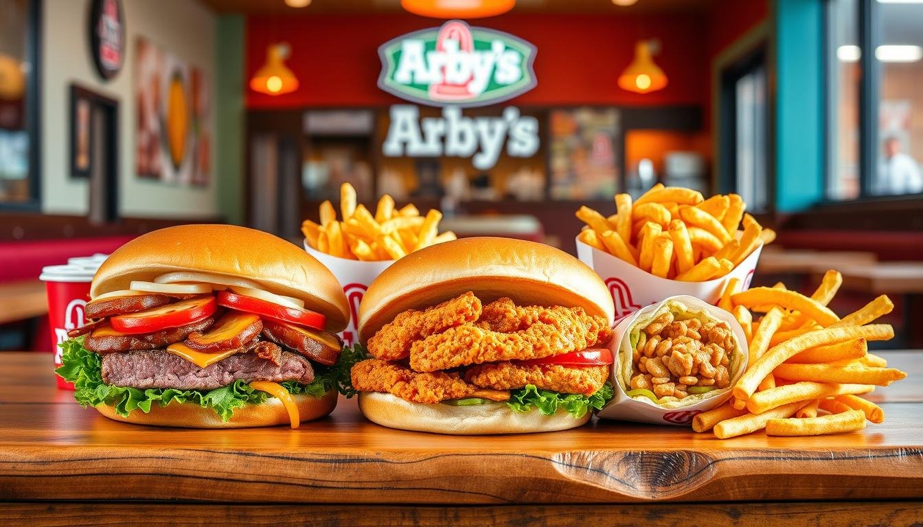 arby's menu