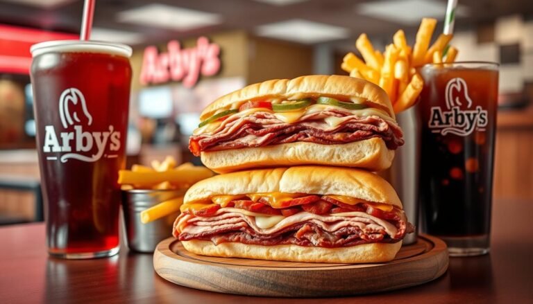 arby's menu specials 2 for $6