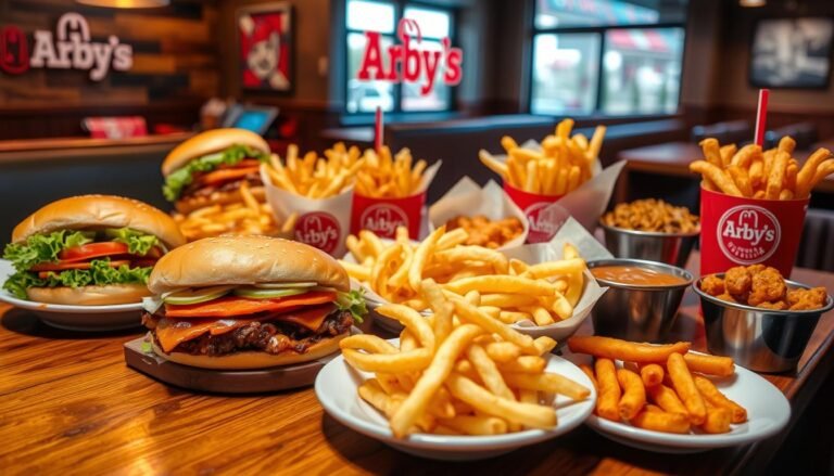 arby's value menu