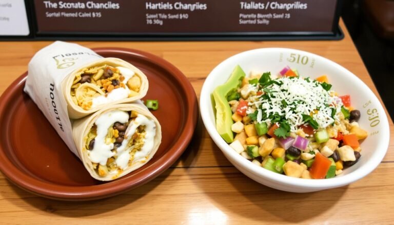 Chipotle Mexican Grill Menu Nutrition: Healthy Choices and Nutrition