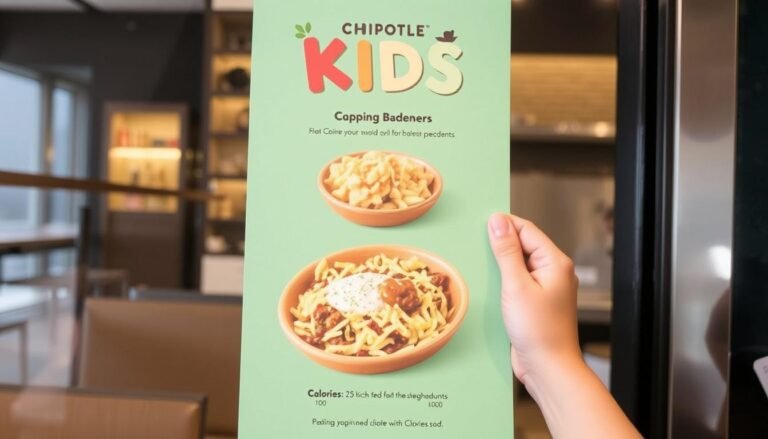 Chipotle Kids Menu: Fun and Tasty Options for Children
