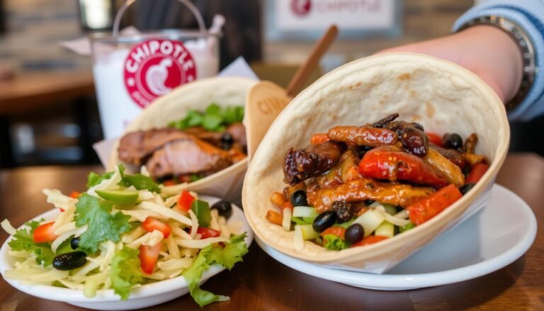 Chipotle Menu Options: Build it easy to satisfy cravings with fresh, unique